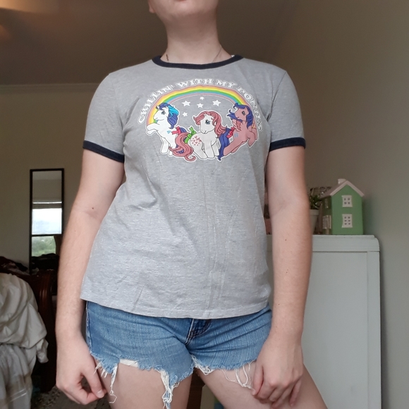 My Little Pony Other - 🦖 2/$10 retro my little pony TShirt